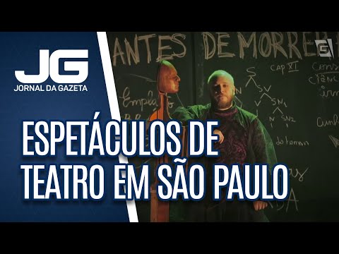 De Brás Cubas a Cabaré: espetáculos de teatro em São Paulo