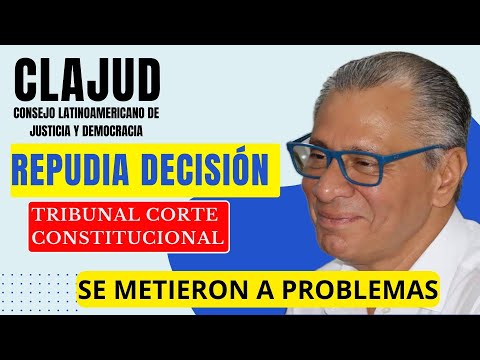 ¡ALERTA! Corte Nacional de Justicia Tumba Fallo de ilegal detención de Jorge Glas en Embajada México