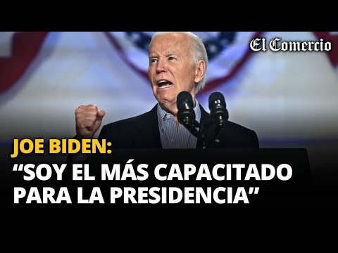 BIDEN se defiende en ABC: Soy el mejor calificado para ser PRESIDENTE de EE.UU. | El Comercio