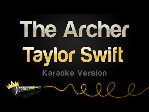 Taylor Swift - The Archer (Karaoke Version)