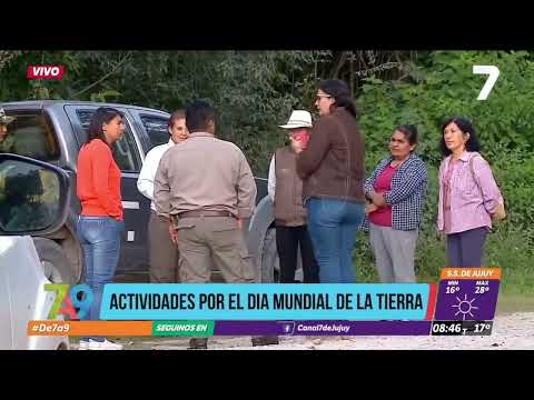 Actividades por el Día Mundial de la Tierra | Canal 7 Jujuy