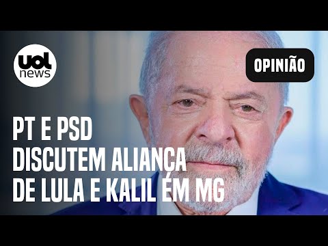 Eleições: PT e PSD se aproximam de acordo para palanque em Minas Gerais