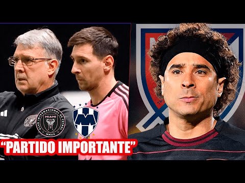 ESTO DIJO EL TATA de MESSI para ENFRENTAR a RAYADOS | OCHOA A LA MLS