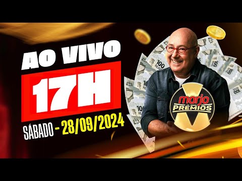 MARJO PRÊMIOS - AO VIVO 17 HORAS | 28/09/2024