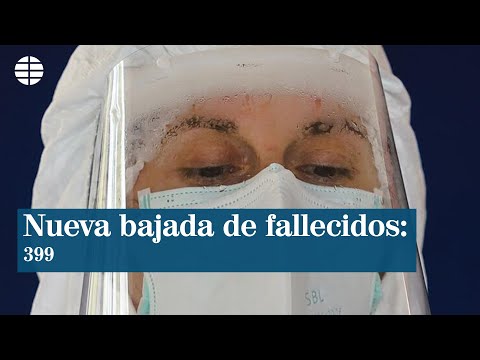 La cifra de muertos por coronavirus en España, en su nivel más bajo: 399