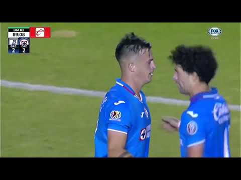 Gol de Augusto Lotti | Querétaro 2-2 Cruz Azul | Liga BBVA MX - Clausura 2023 - Jornada 4