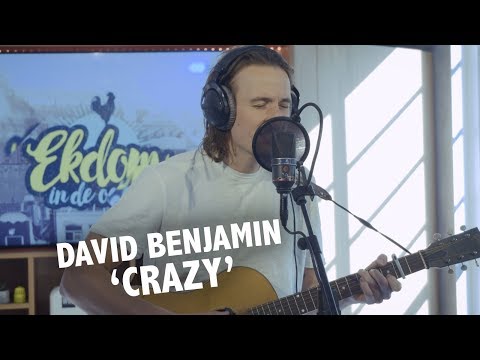 David Benjamin - 'Crazy' (Lost Frequencies & Zonderling) acoustic live @ Ekdom in de Ochtend