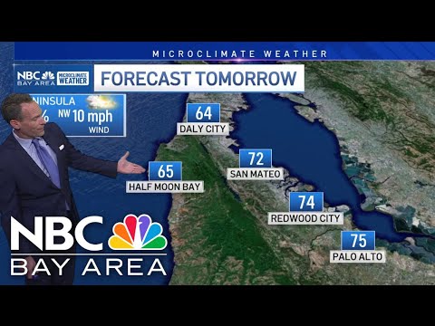 Bay Area forecast: Spotty shower chances and wind to increase fire danger