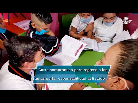 Piden corresponsabilidad del gobierno en regreso a aulas