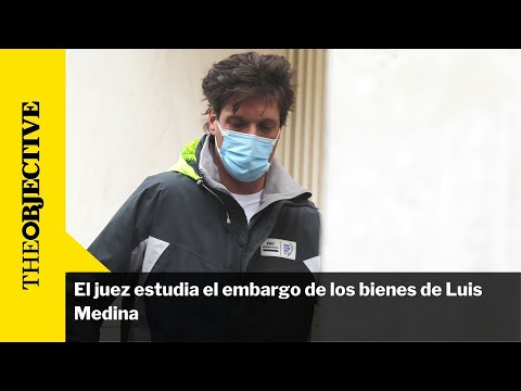 El juez estudia el embargo de los bienes de Luis Medina