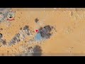 المُسيرالتابع للواءالثالث بالفرقةالسابعة طوارئ يستهدف تحصينات مليشياالحوثي في جبهات شرقي مدينةالحزم