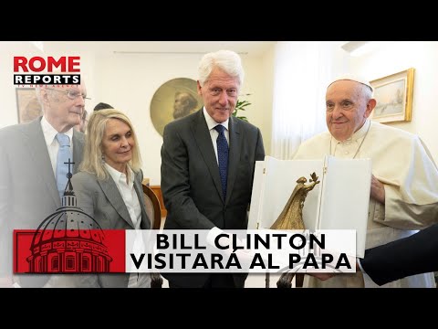 El papa Francisco y Bill Clinton se volverán a ver