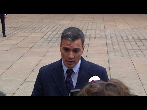 Pedro Sánchez, indignado por los gritos machistas en un Colegio Mayor
