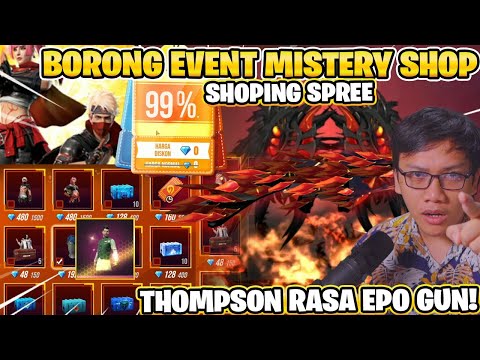 BORONG SKIN BARU THOMPSON YANG BELUM RILIS DAN SHOPING SPREE TERBARU!