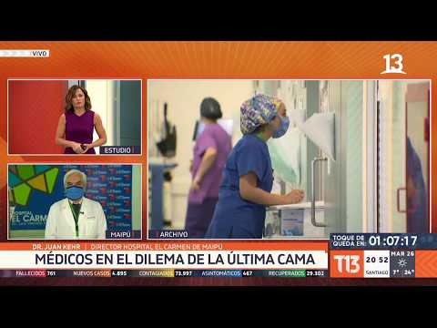 Director Hospital El Carmen: El esfuerzo que se hace es descomunal