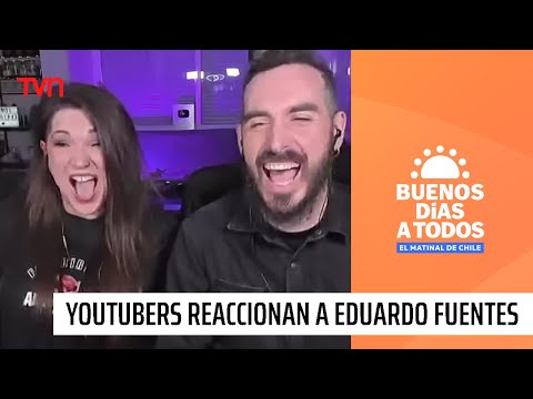 Populares youtubers SomosCuriosos de España reaccionaron a una broma de Eduardo Fuentes
