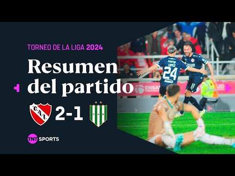 Independiente venció a Banfield en Avellaneda | #Independiente 2-1 #Banfield | Resumen