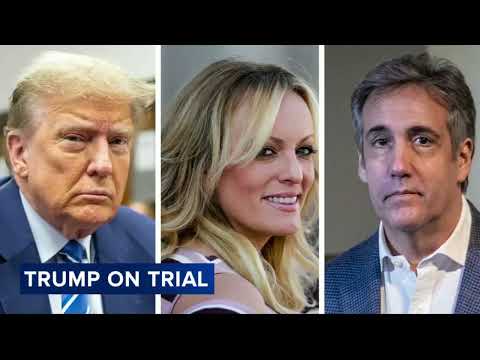 Stormy Daniels spars with Trump defense attorney in hush money trial