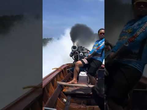 CrazyThailong-tailboat😱🔥🔥