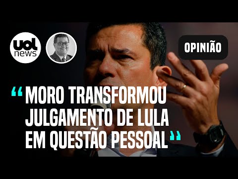 Moro errou ao misturar Justiça e política; fez do julgamento de Lula uma questão pessoal, diz Tales