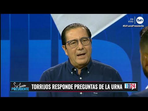 Si Fuera Presidente | Martín Torrijos responde las preguntas de la urna | Parte 1
