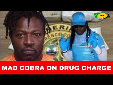 Mad Cobra Allegedly Held With Two Kilos Of C0CAINE & Gun In The US/JBNN