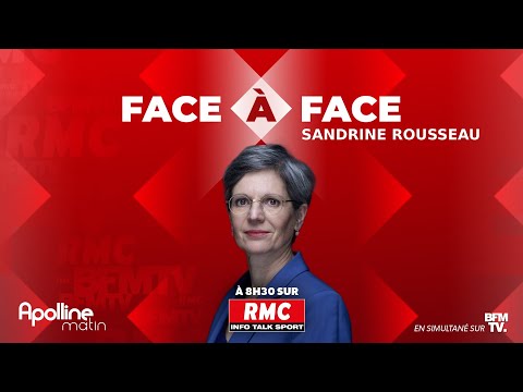 DIRECT - L'intégral de l'interview de Sandrine Rousseau, députée EELV-NFP de Paris, sur RMC