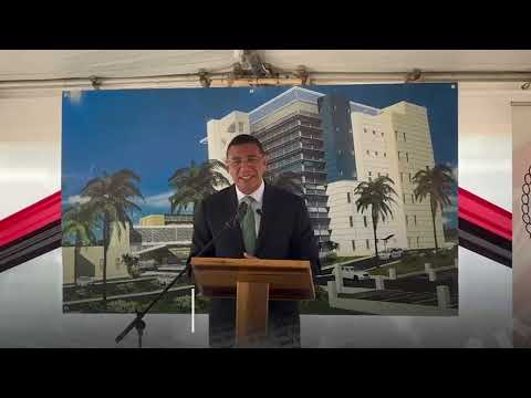 Andrew Holness speaks on the investments of health care in Jamaica