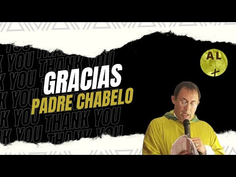 ¡QUE MINUTO MÁS BELLO DEL PADRE CHABELO PARA TODOS LOS QUE FORMAMOS PARTE DE ADORACIÓN Y LIBERACIÓN!