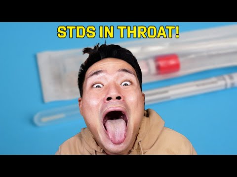 sucking DICK & COCK? you NEED a throat swab!