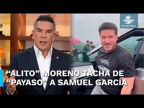 Samuel Garci?a y 'Alito' Moreno se dan  agarro?n  en redes sociales