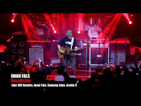 IWAN FALS - Kesaksian (PERS GAK ADA MATINYA #reuni akbar STP-IISIP)