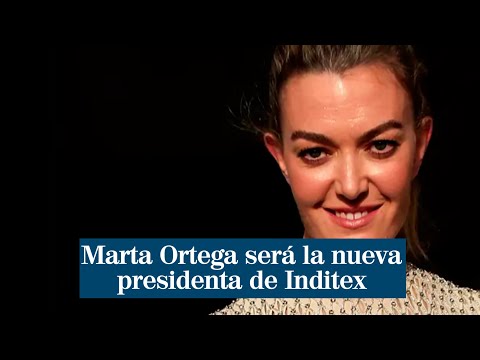 Marta Ortega sustituirá a Pablo Isla en la presidencia de Inditex