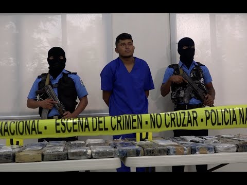 Más de 100 kilos de cocaína fueron incautados en carretera vieja hacia León