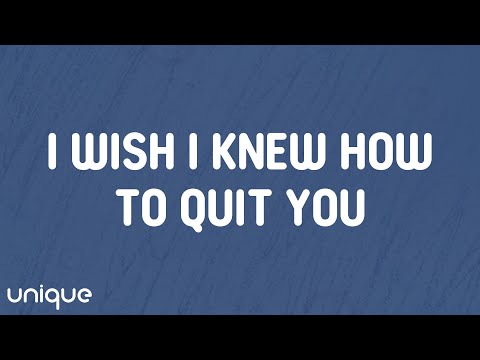 sombr - i wish i knew how to quit you (Lyrics)