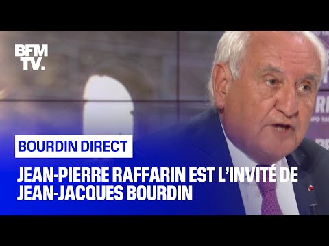 Jean-Pierre Raffarin face à Jean-Jacques Bourdin en direct - 10/02