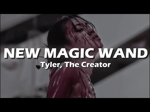 Tyler, The Creator - New Magic Wand (Lyrics)