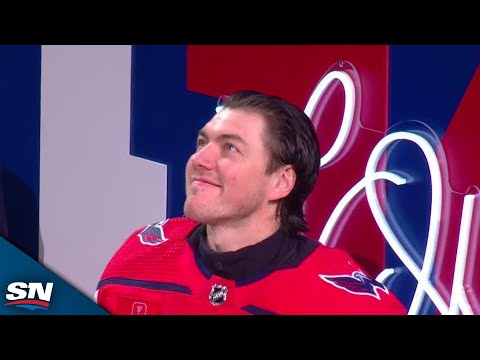 Capitals Honour T.J. Oshie Reaching 1000-Game Milestone