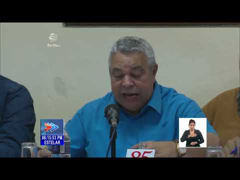 Cuba: Ulises Guilarte en reunión de trabajo en Matanzas