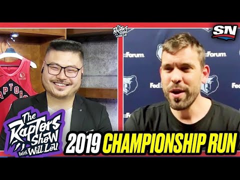 Marc Gasol Jersey Retirement and the Title Run with Toronto | Raptors Show Clips