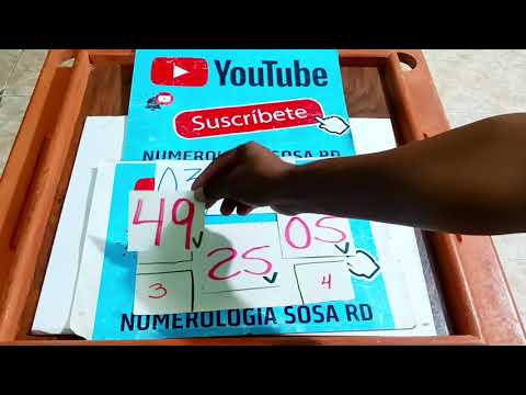 Numerología Sosa RD:03/07/24 Para Todas las Loterías ojo 49v ( Video Oficial) #youtubeshorts