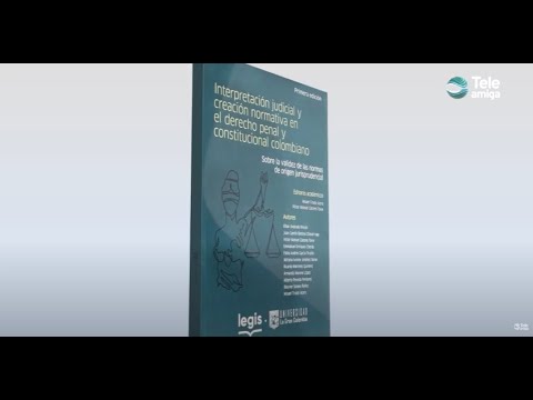 Libro, 'Interpretación Judicial y Creación normativa en Derecho penal y constitucional colombiano'