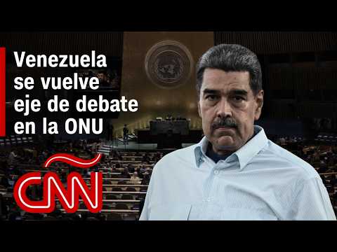 Líderes mundiales critican a Maduro en la ONU: Resumen de últimas noticias en Venezuela