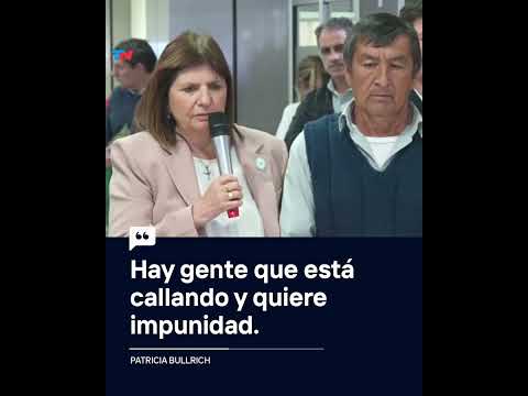 CASO LOAN I Patricia Bullrich se reunió con la familia de Loan en el Ministerio de Seguridad