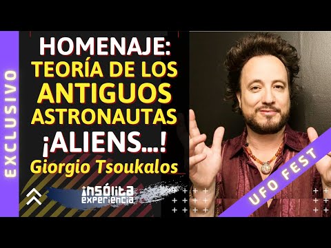 HOMENAJE I GIORGIO TSOUKALOS: EXTRATERRESTRES están aquí desde la antigüedad. HAY MUCHAS EVIDENCIAS!