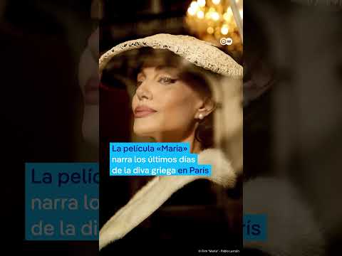 Angelina Jolie dará vida a Maria Callas: estuve muy nerviosa #shorts