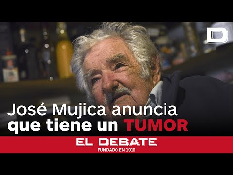 José Mujica anuncia que tiene un tumor en el esófago