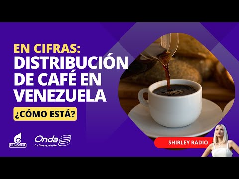 En cifras: ¿Cómo está la distribución de café en Venezuela?