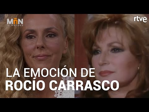 ROCIO CARRASCO SE EMOCIONA AL RECORDAR A SU MADRE | La Mañana