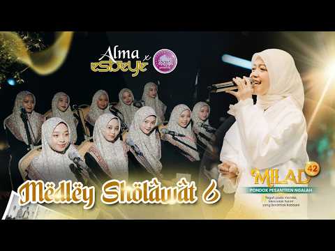 SHOLAWAT MEDLEY 6 | Alma Esbeye x El Wardah Ngalah Pasuruan